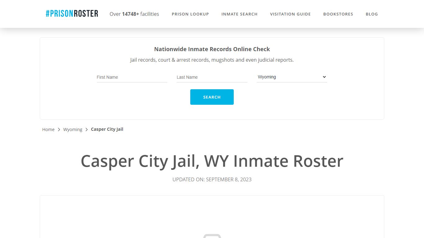 Casper City Jail, WY Inmate Roster - Prisonroster